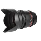 Samyang 16mm T2.2 V-DSLR ED AS UMC CS Lens Nikon