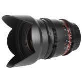 Samyang 16mm T2.2 V-DSLR ED AS UMC CS Lens Pentax K