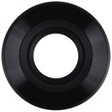 Cache automatique JJC pour Olympus M.ZUIKO 14-42mm f/3.5-5.6 Noir