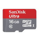Memoria microSDHC SanDisk 16GB Ultra 20x1