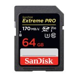 SanDisk Extreme Pro Tarjeta de Memoria SDXC 64GB 170MB/s V30