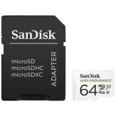 Tarjeta microSDXC SanDisk High Endurance 64GB 100MB/s