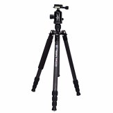 Triopo GT2504C Tripod Set with N-2 Ball Head Red