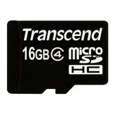 Carte mémoire MicroSDHC Transcend 16GB