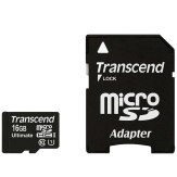 Tarjetas de memoria Micro SD  Transcend  