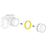 Adapter Ring for Nikon P530 52mm
