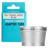Tube adaptateur pour Canon Powershot A510/A520