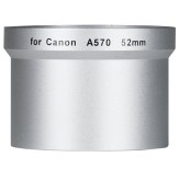 Tubo adaptador para Canon Powershot A570