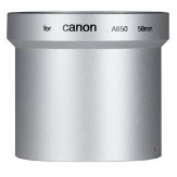 Tubo adaptador para Canon Powershot A650