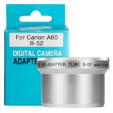 Tubo adaptador para Canon Powershot A80