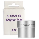 Tube adaptateur pour Canon Powershot G3