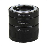 JJC AET-NS Automatic Extension Tube Kit for Nikon F