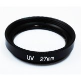 Filtros UV  Circular de rosca  27mm  