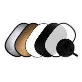 Réflecteurs Pliables  Blanc / Doré / Argenté / Noir / Transparent  