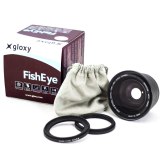 Gloxy Fish-Eye 0.42x Lens Macro 