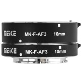 Kit tubos de extensión Meike (10mm, 16mm) para Fuji X