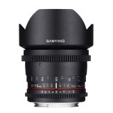 Samyang V-DSLR 10mm T3.1 Lens Canon