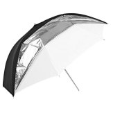 Godox UB-006 Parapluie Noir, Argenté et Blanc 101cm