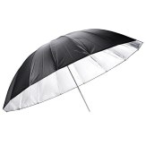 Reflectores paraguas  Negro / Plateado  