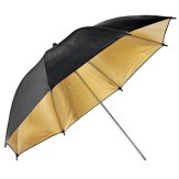 Godox UB-003 Parapluie noir et doré 101cm