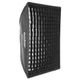 Softbox Cuadrado Godox SB-GUSW6060 60x60cm con grid