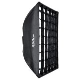 Softbox Cuadrado Godox SB-GUBW6060 60x60cm con Grid
