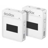 Godox MoveLink II M1 Système de Micros sans fil Blanc 