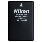 Batería de litio Nikon EN-EL9