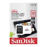 SD / SDHC / SDXC  Sandisk  80 MB/s  