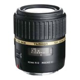 Objetivo Tamron SP AF 60mm f/2.0 DI II LD Macro Nikon