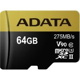 ADATA microSDXC 64 GB UHS-II U3 Classe 10 275 MB/s