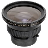  Raynox HD-5050 Pro Super Wide Angle Conversion Lens Black