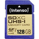 Intenso Carte Mémoire SDXC 128 GB UHS-I