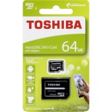 Toshiba Carte Mémoire microSDXC 64 GB Classe 10