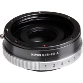 Adaptador Réflex Kipon Canon EF - Fuji X