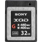 Carte mémoire Sony XQD Série G 32GB