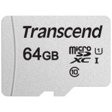 Transcend microSDXC 300S 64GB 95MB/s