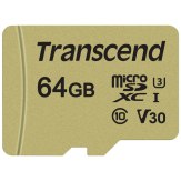 Transcend microSDXC 500S 64 GB 95 MB/s