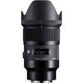 Objectifs Focale Fixe  Full Frame  Sigma  