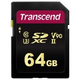 Transcend Memoria SDXC 64GB 700S