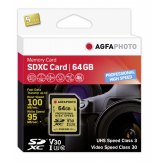 AgfaPhoto Memoria SDXC 64GB UHS I