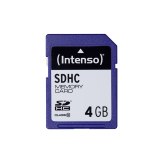 Intenso Carte mémoire SDHC 4GB Classe 10