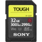 SD / SDHC / SDXC  Sony  300 MB/s  