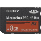 Memory Stick Sony Pro HG Duo HX 8GB Clase 4