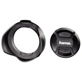 Hama 67mm Lens hood + Lens Cap
