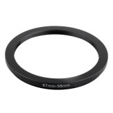 Step-Down Adapter Ring 67mm to 58mm