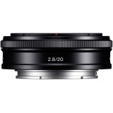 DSLR Lenses  20 mm  Sony  