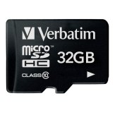 Micro SD  Verbatim  32 GB  