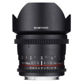Objetivo Samyang VDSLR 10mm T3.1 ED AS UMC CS Canon M