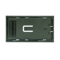 Adaptador Quadralite Thea LED para Baterías Panasonic VBG6 para BlackMagic Micro Studio Camera 4K G2